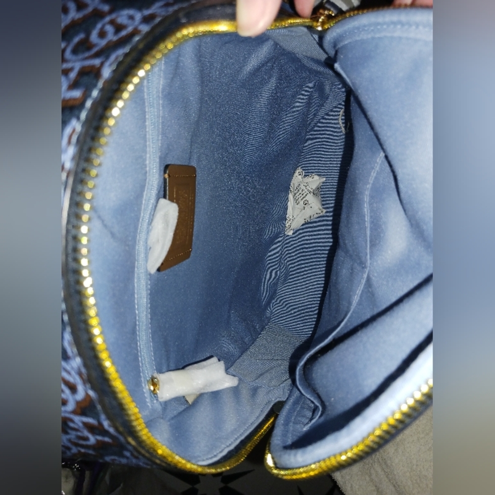 Coach Monogram Backpack Medium Size - Picture 12 of 16